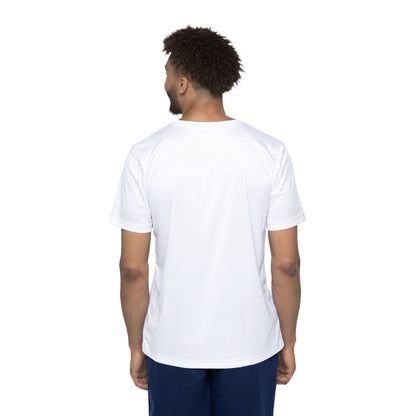 Iron Hero Profile Men's Sports Jersey - Graphic Athletic Tee Printify