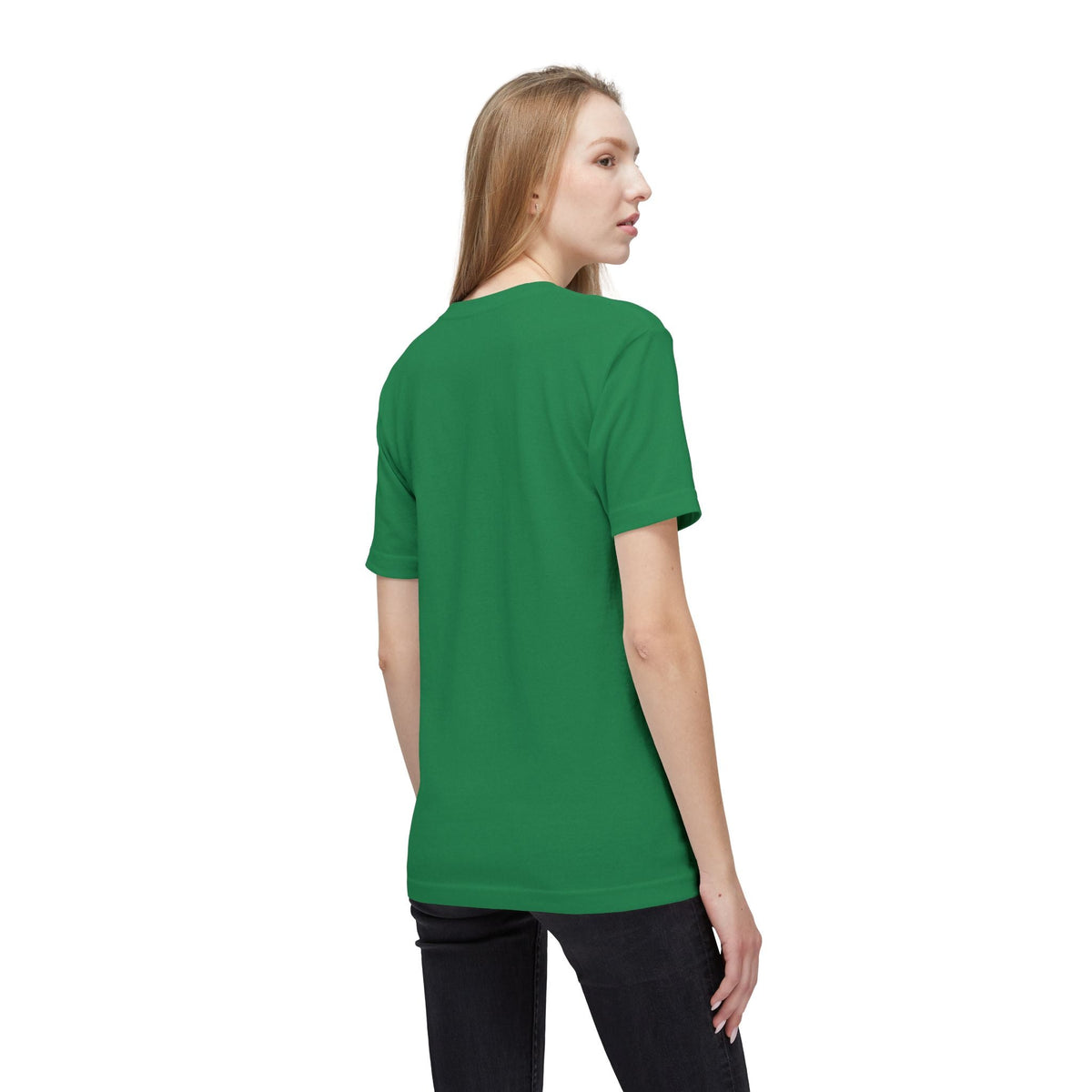 Minimal Green Stack T-Shirt — Abstract Stacked Stones Graphic Printify