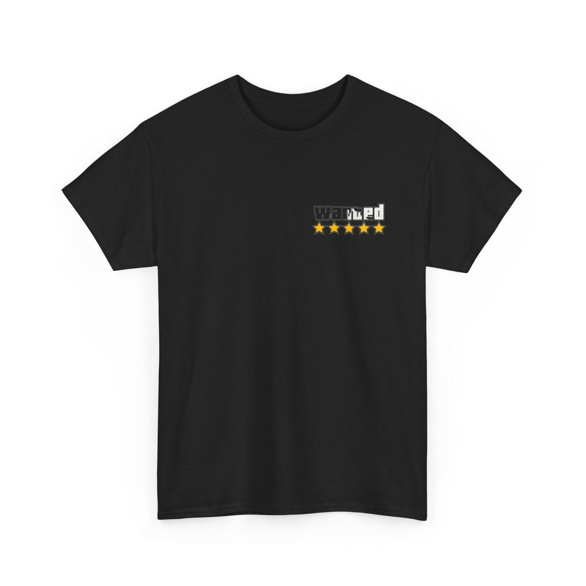 Racing Wheels Tee — Motorsport Logo Graphic T-Shirt Printify