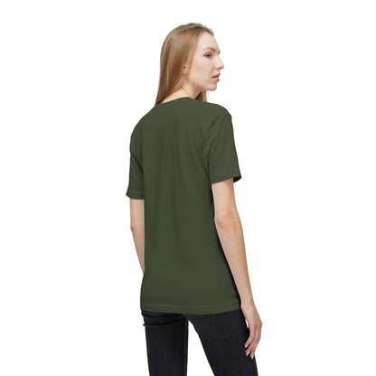Minimal Green Stack T-Shirt — Abstract Stacked Stones Graphic Printify