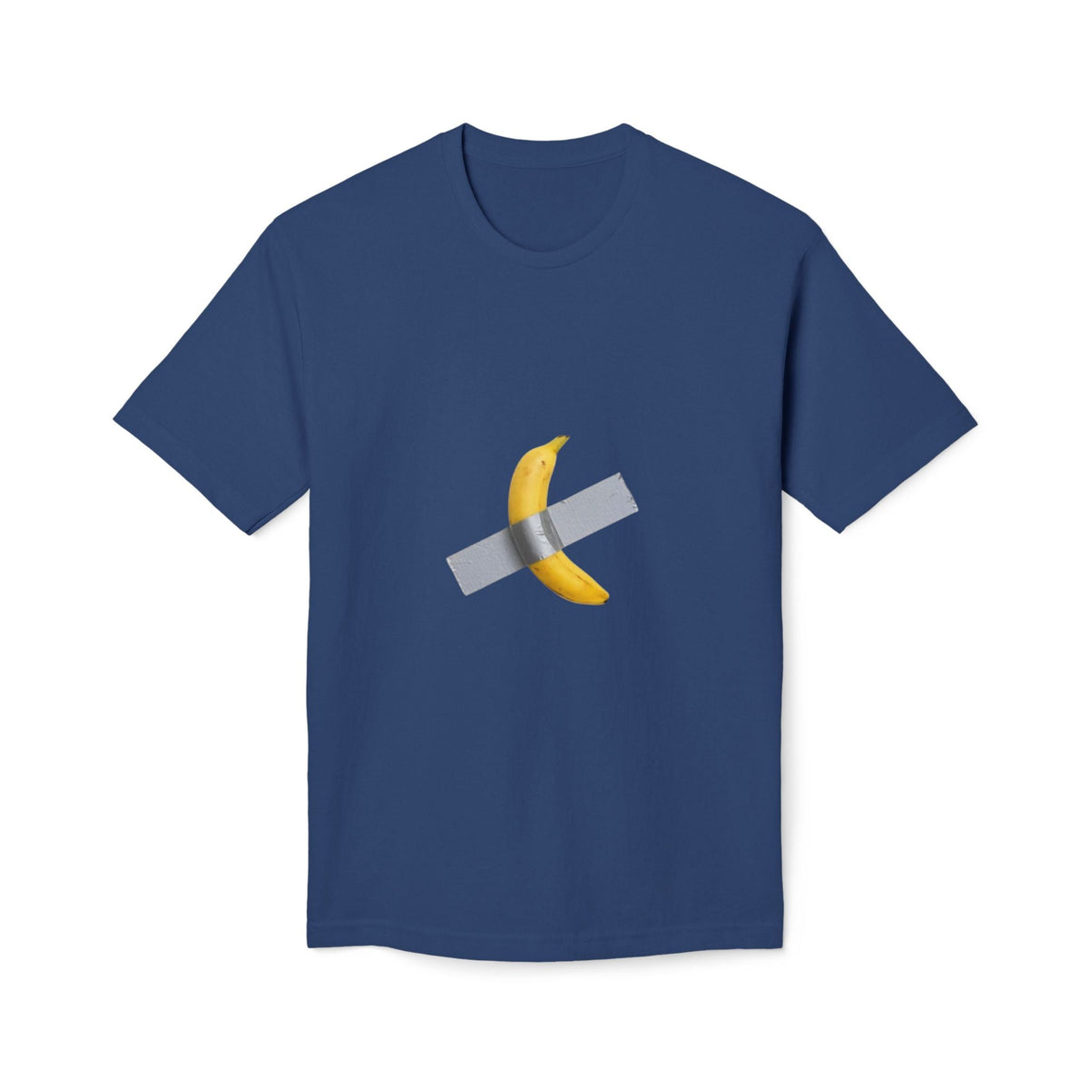 Duct-Taped Banana Graphic T-Shirt Printify