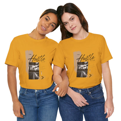 Hustle Club Tee — Urban Roadtrip Graphic T-Shirt Printify