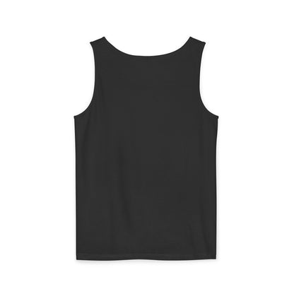 Weightlifting Fist Tank Top — Dumbbell Gym Muscle Workout Tank Printify