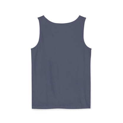 Weightlifting Fist Tank Top — Dumbbell Gym Muscle Workout Tank Printify