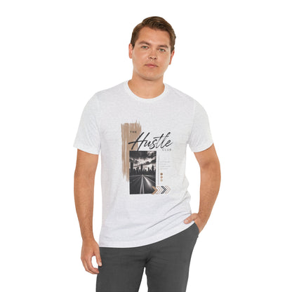 Hustle Club Tee — Urban Roadtrip Graphic T-Shirt Printify