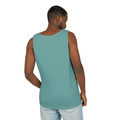 Weightlifting Fist Tank Top — Dumbbell Gym Muscle Workout Tank Printify