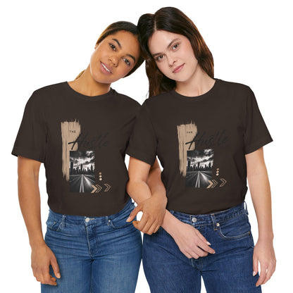 Hustle Club Tee — Urban Roadtrip Graphic T-Shirt Printify