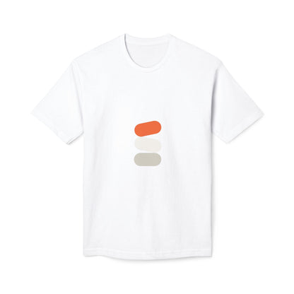 Minimalist Color Stack T-Shirt — Modern Neutral Graphic Tee Printify