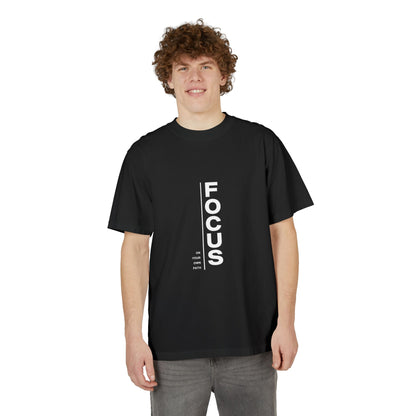 Graphic Drop-Shoulder T-Shirt — Relaxed Garment-Dyed Tee Printify