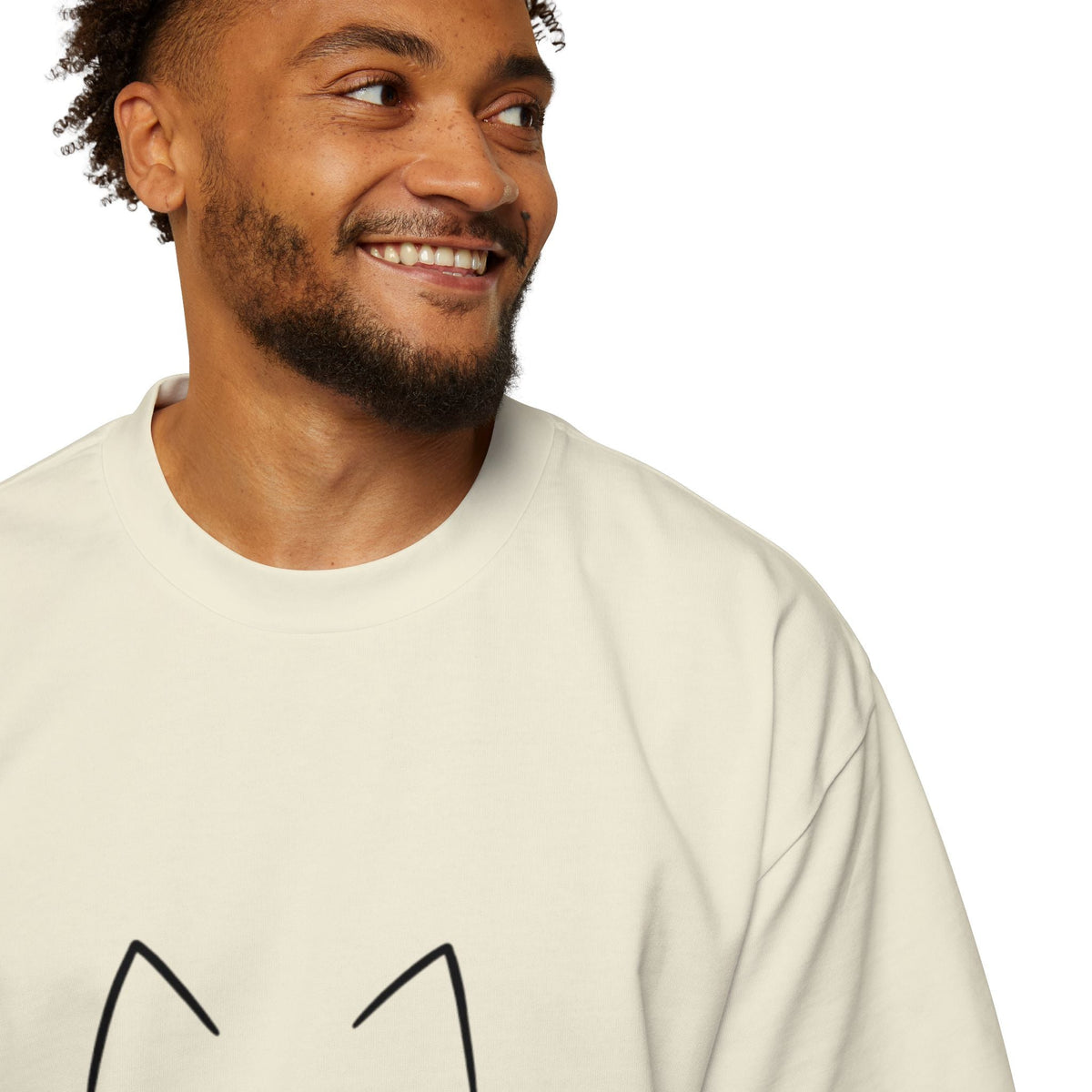 Men's Heavy Oversized Tee Printify