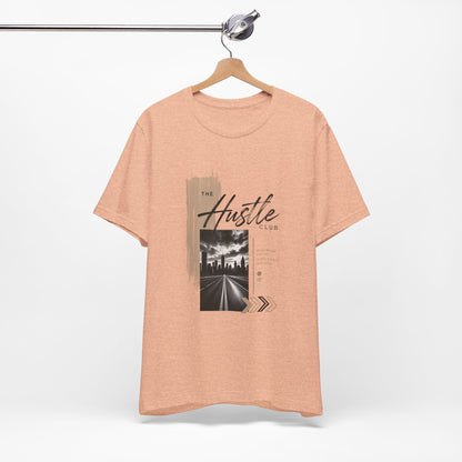 Hustle Club Tee — Urban Roadtrip Graphic T-Shirt Printify