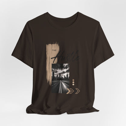 Hustle Club Tee — Urban Roadtrip Graphic T-Shirt Printify