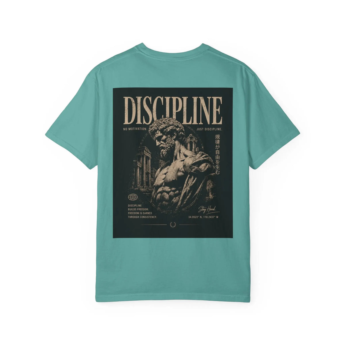 Unisex Garment-Dyed T-shirt Printify