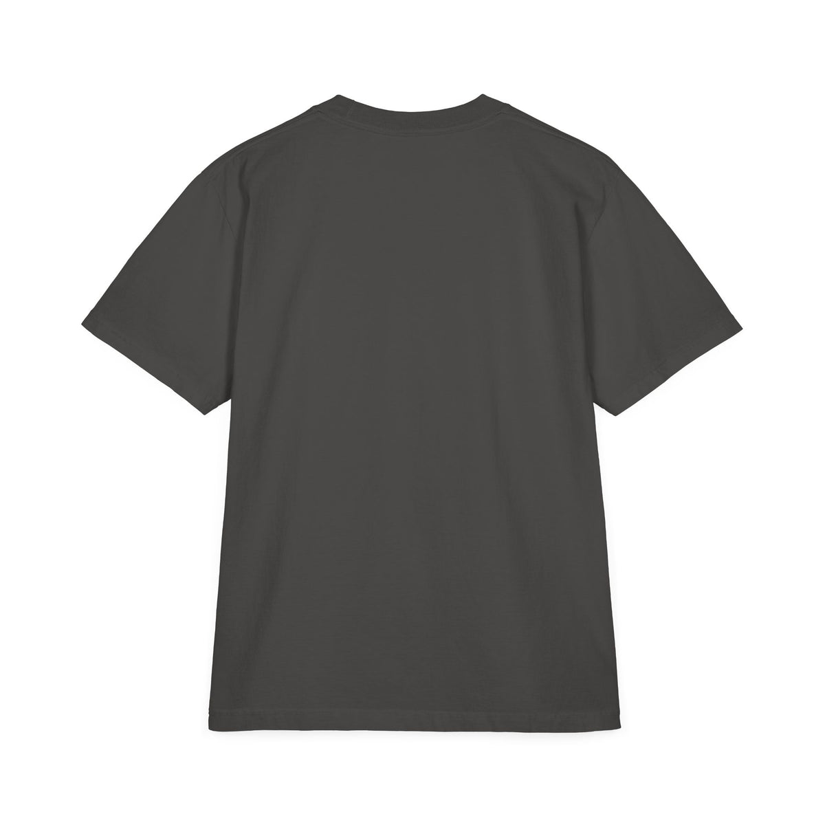 Graphic Drop-Shoulder T-Shirt — Relaxed Garment-Dyed Tee Printify