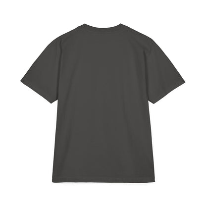 Graphic Drop-Shoulder T-Shirt — Relaxed Garment-Dyed Tee Printify
