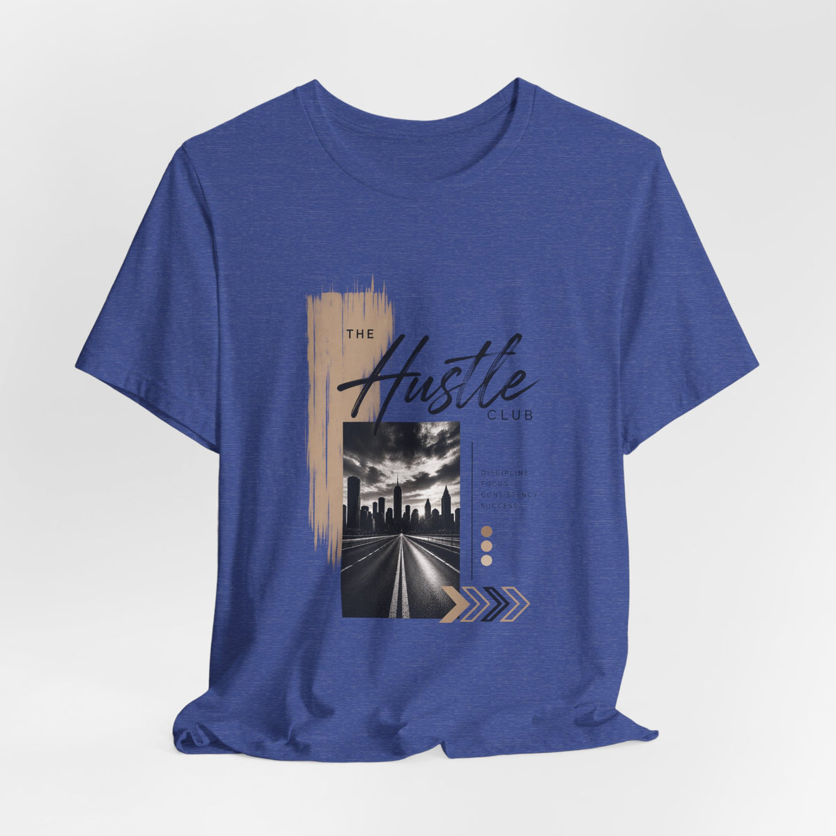 Hustle Club Tee — Urban Roadtrip Graphic T-Shirt Printify