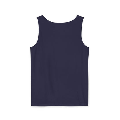 Weightlifting Fist Tank Top — Dumbbell Gym Muscle Workout Tank Printify