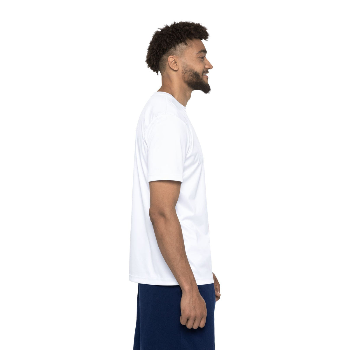 Iron Hero Profile Men's Sports Jersey - Graphic Athletic Tee Printify