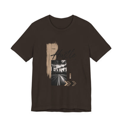Hustle Club Tee — Urban Roadtrip Graphic T-Shirt Printify