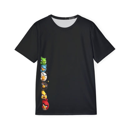 Angry Birds Vertical Stack Men's Sports Jersey Printify