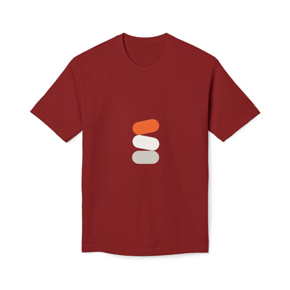 Minimalist Color Stack T-Shirt — Modern Neutral Graphic Tee Printify