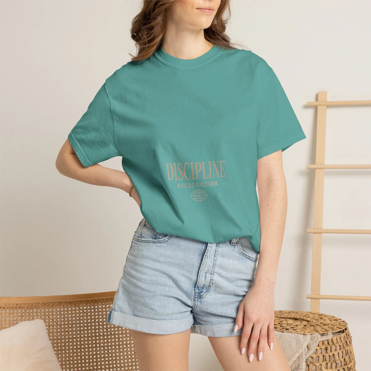 Unisex Garment-Dyed T-shirt Printify