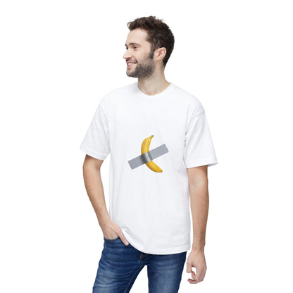 Duct-Taped Banana Graphic T-Shirt Printify