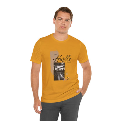 Hustle Club Tee — Urban Roadtrip Graphic T-Shirt Printify