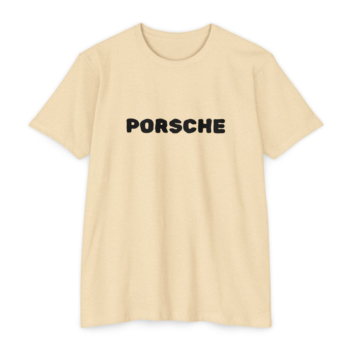 Porsche Graphic T-Shirt — Retro Racing Badge Tee Printify