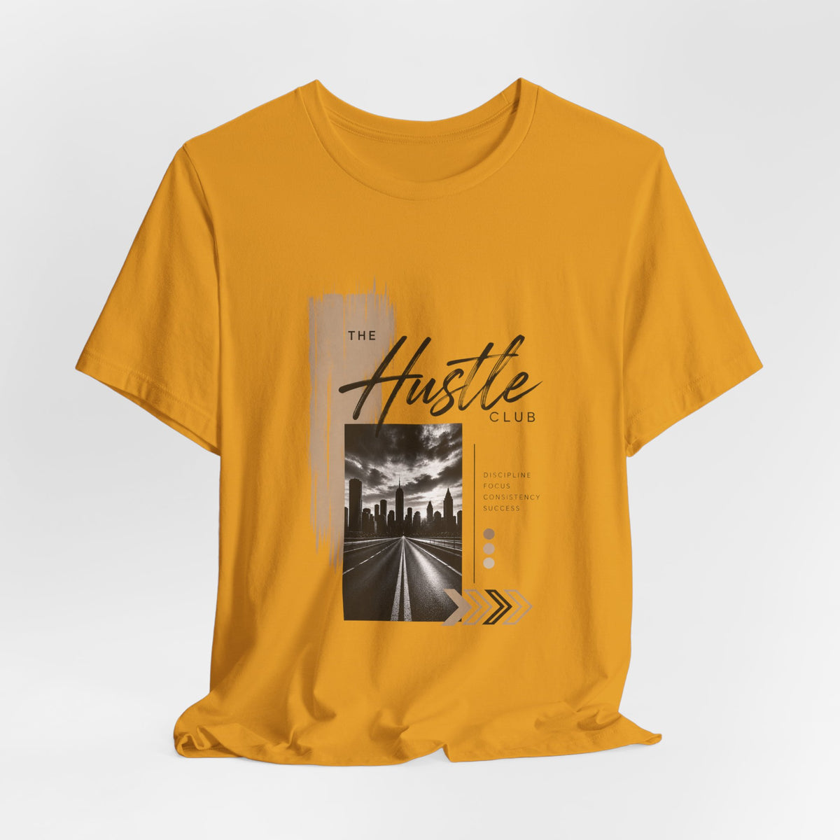 Hustle Club Tee — Urban Roadtrip Graphic T-Shirt Printify