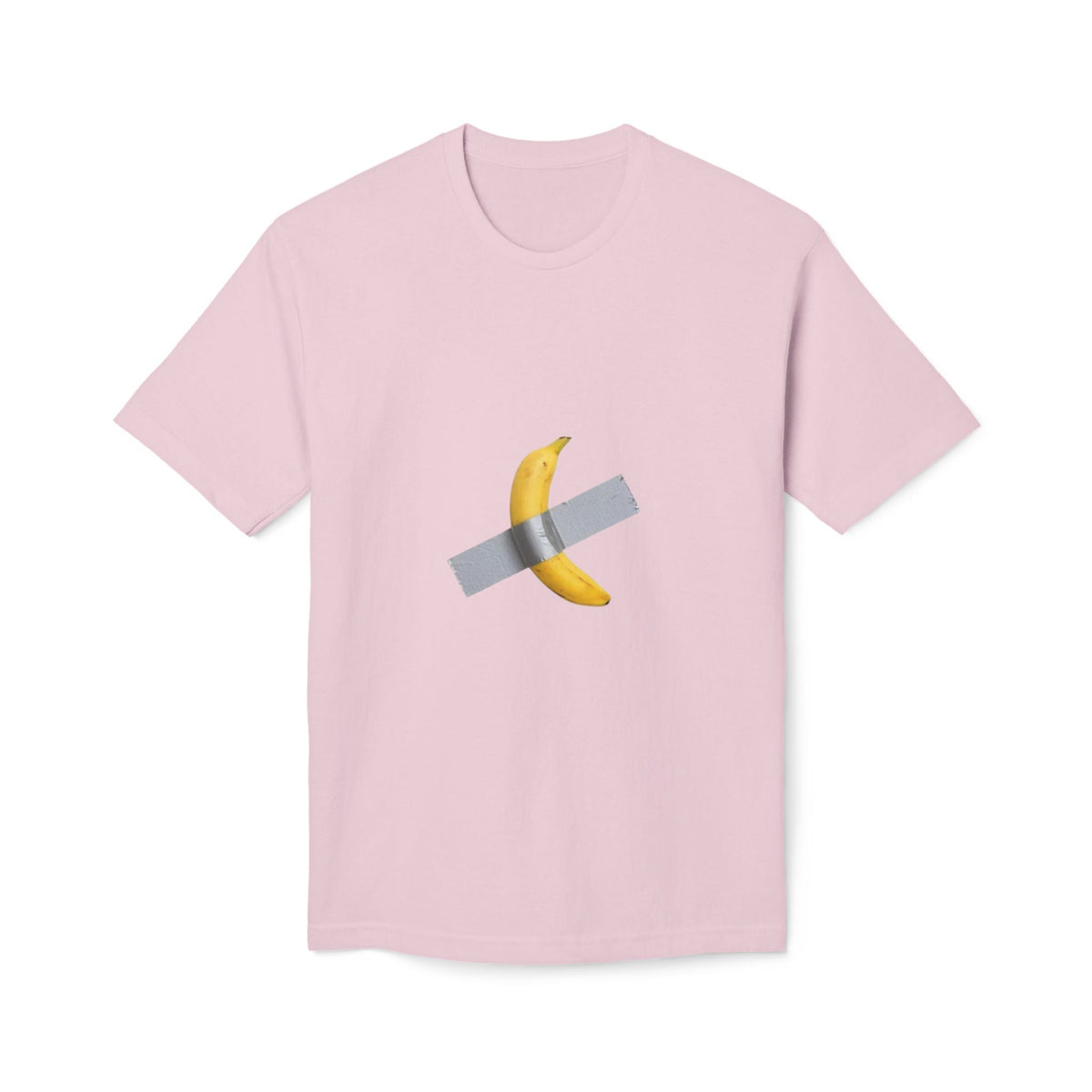 Duct-Taped Banana Graphic T-Shirt Printify