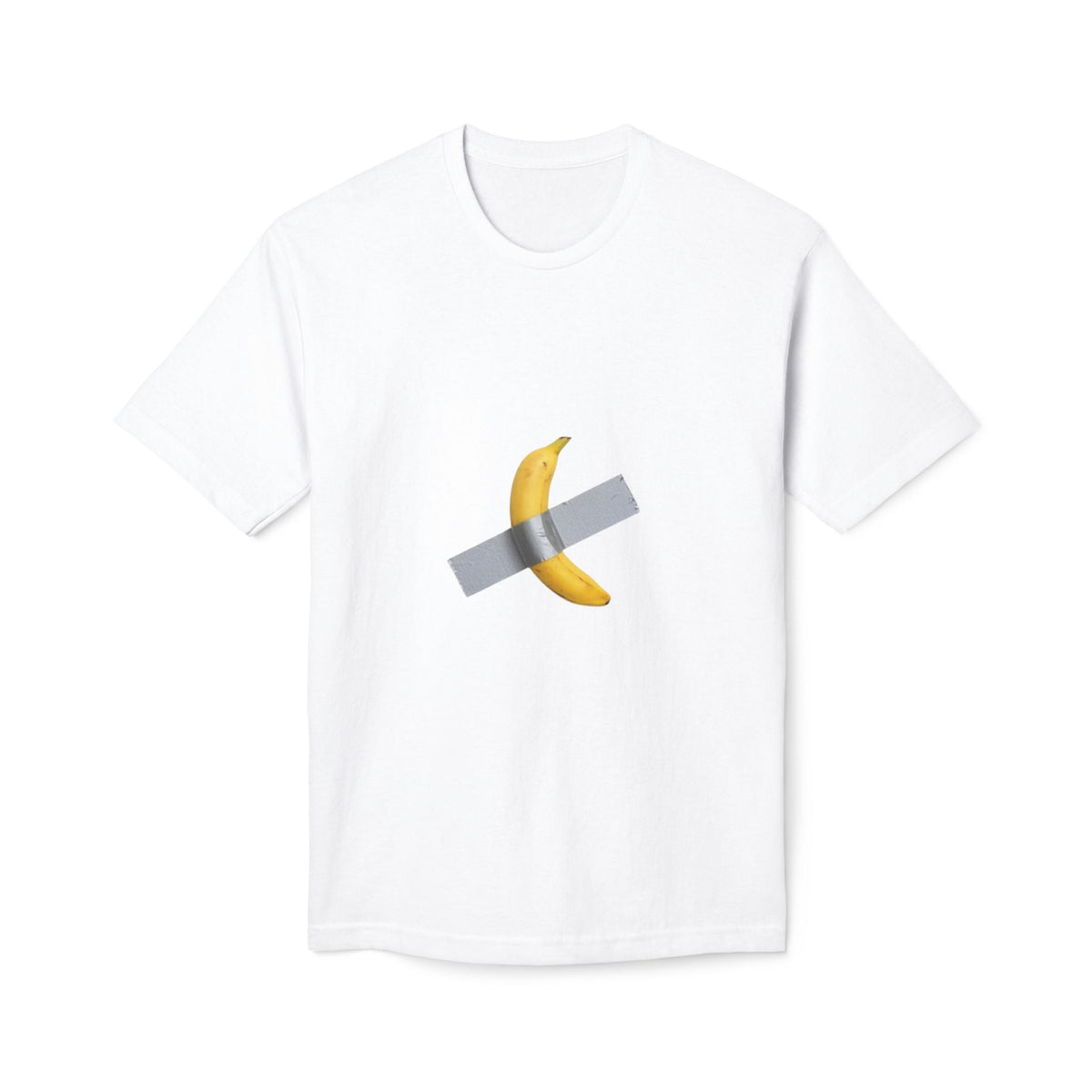 Duct-Taped Banana Graphic T-Shirt Printify
