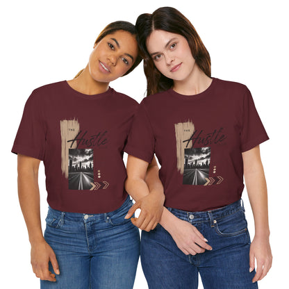 Hustle Club Tee — Urban Roadtrip Graphic T-Shirt Printify