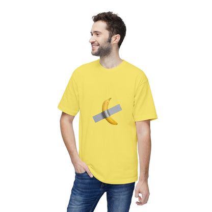 Duct-Taped Banana Graphic T-Shirt Printify