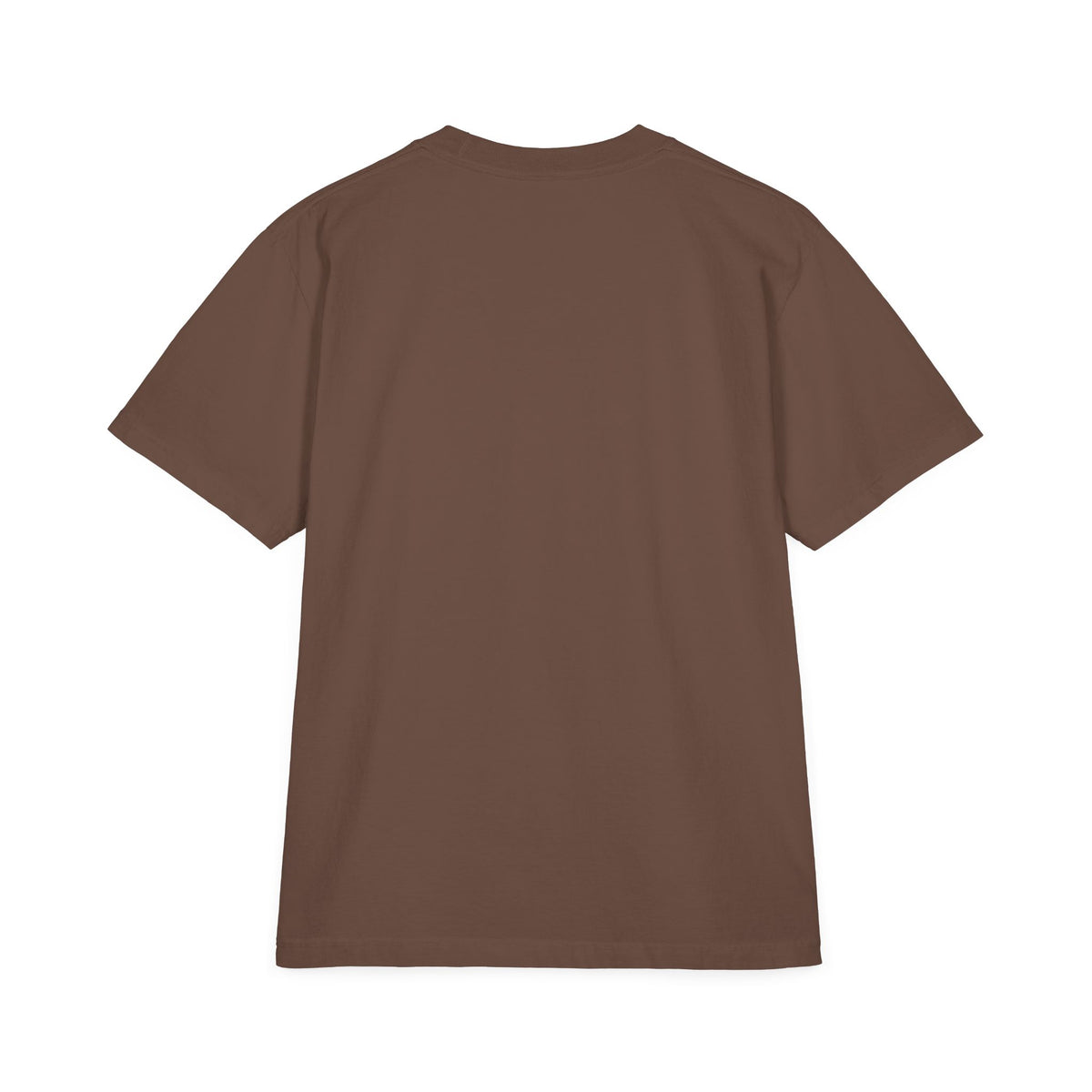Graphic Drop-Shoulder T-Shirt — Relaxed Garment-Dyed Tee Printify