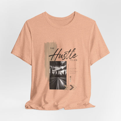 Hustle Club Tee — Urban Roadtrip Graphic T-Shirt Printify