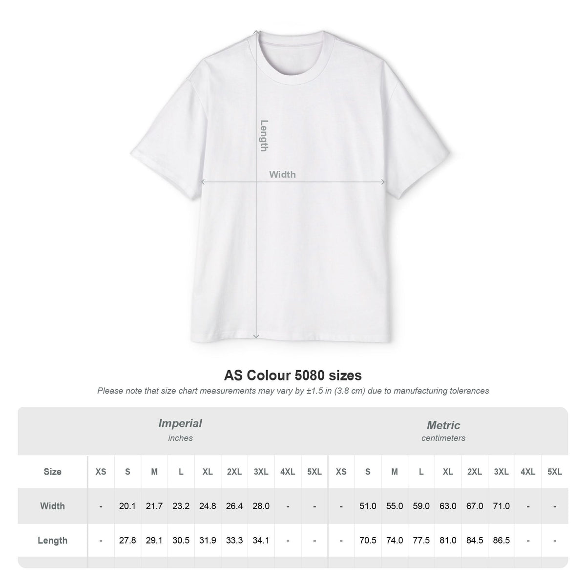 Men's Heavy Oversized Tee Printify