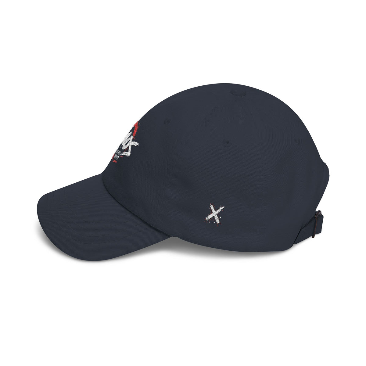 Chaos Dad Cap – Vintage Brushstroke Logo Baseball Hat Printify