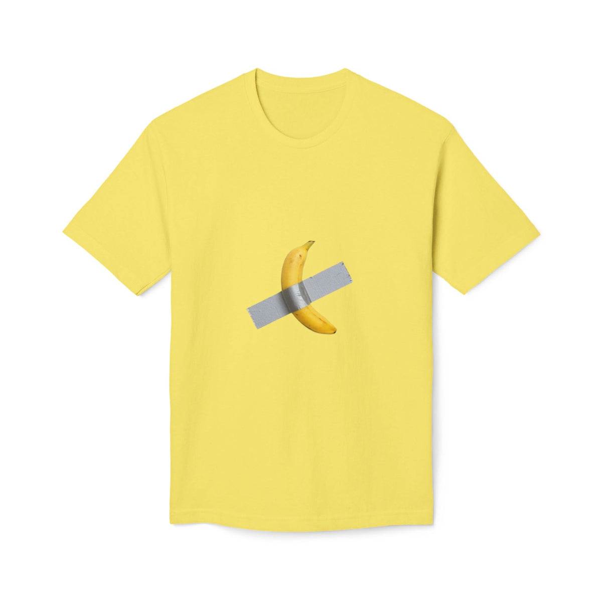 Duct-Taped Banana Graphic T-Shirt Printify