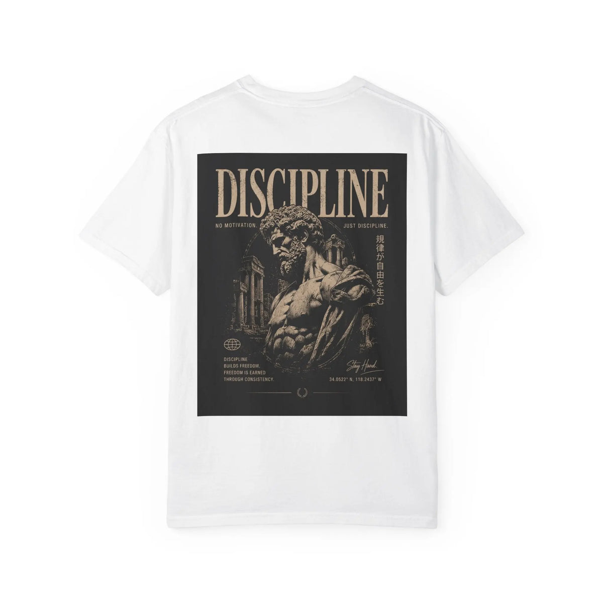 Unisex Garment-Dyed T-shirt Printify