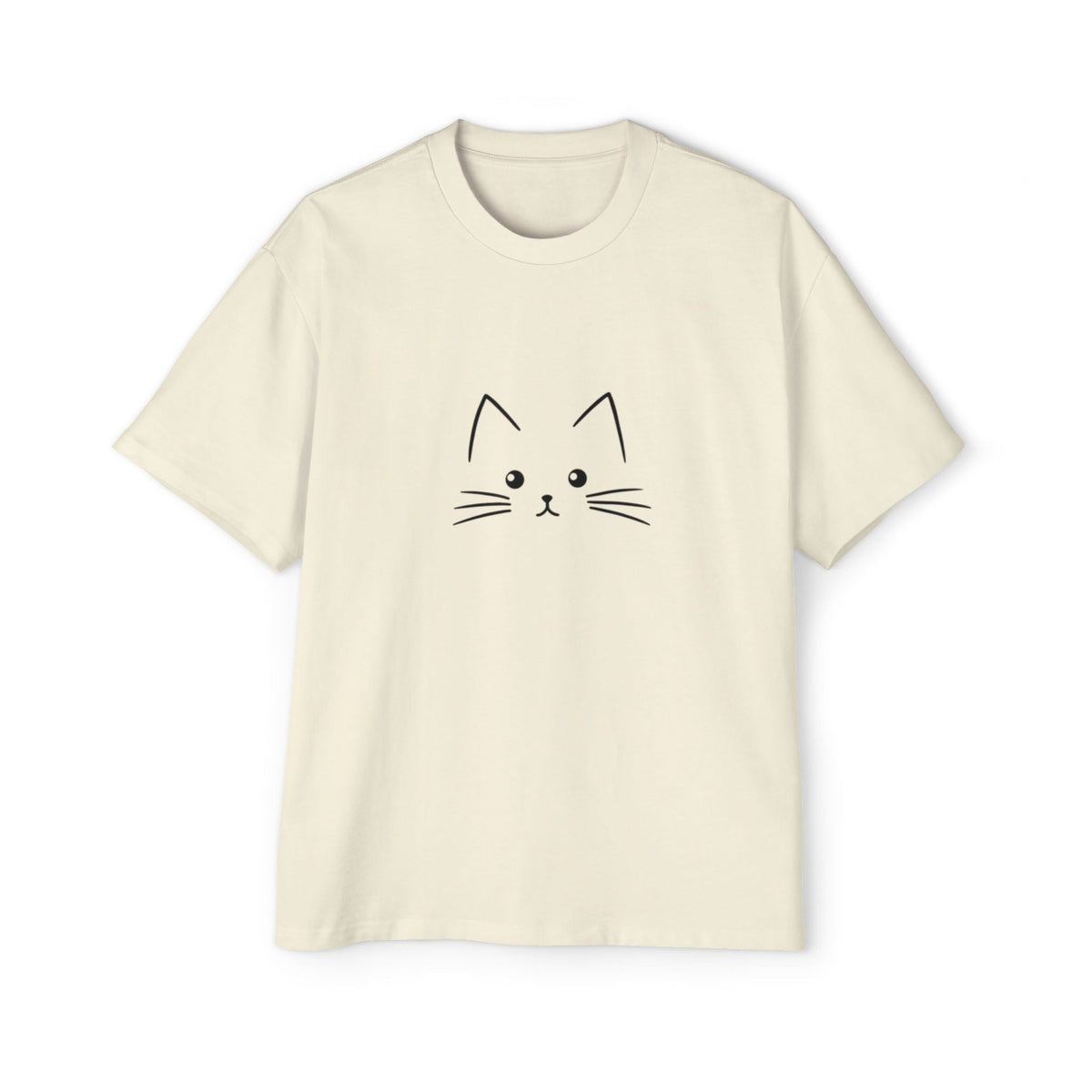 Men's Heavy Oversized Tee Printify