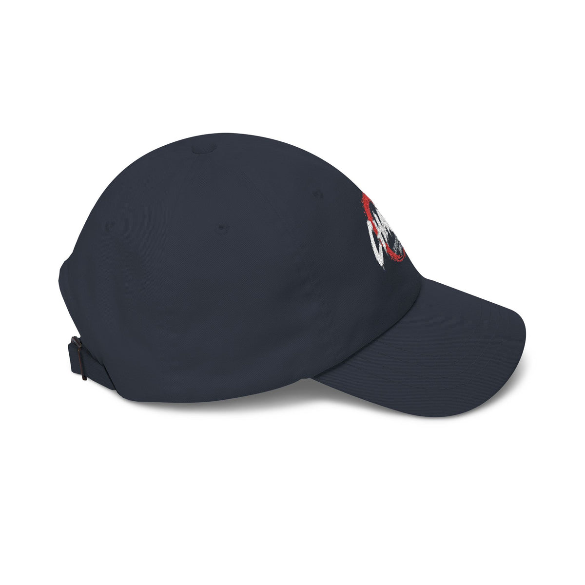 Chaos Dad Cap – Vintage Brushstroke Logo Baseball Hat Printify