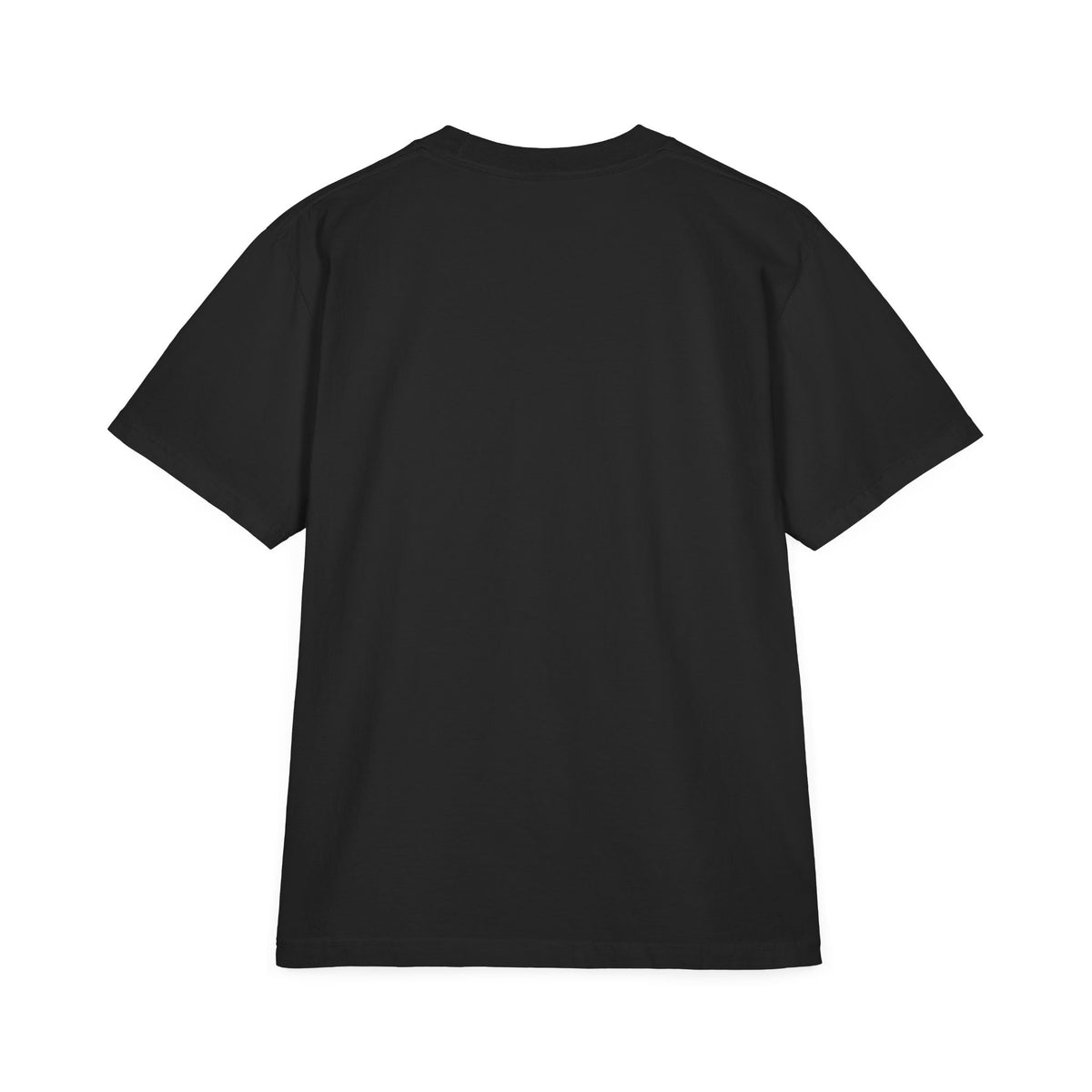 Graphic Drop-Shoulder T-Shirt — Relaxed Garment-Dyed Tee Printify