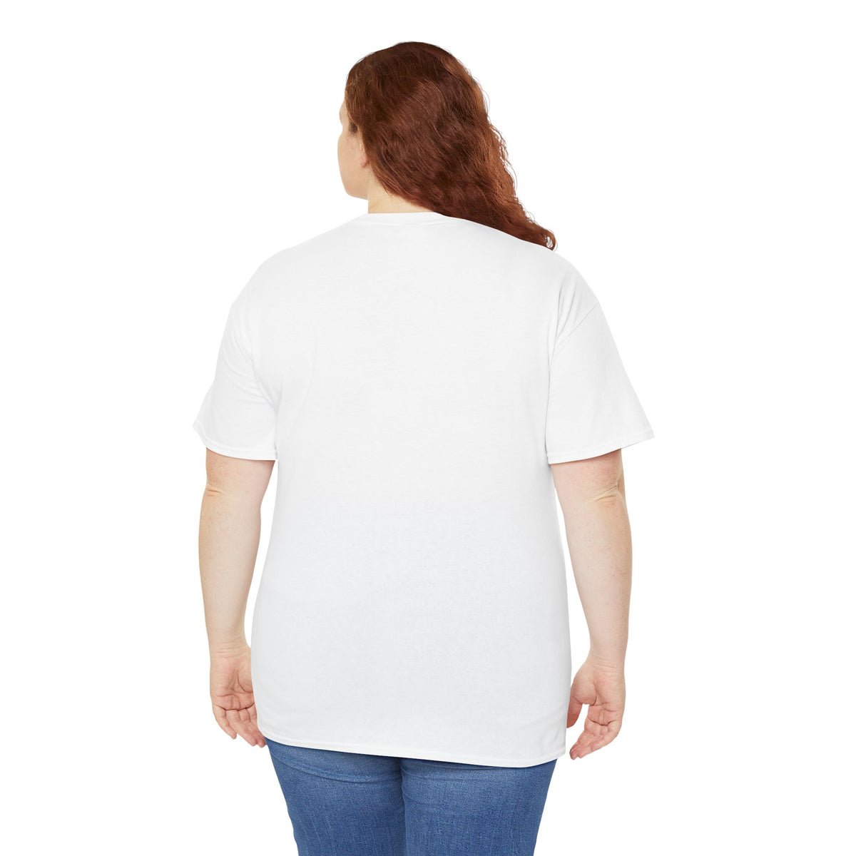 Ghost with Jack-O'-Lantern T-Shirt — Cute Halloween Graphic Tee Printify