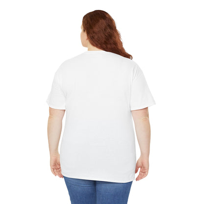 Ghost with Jack-O'-Lantern T-Shirt — Cute Halloween Graphic Tee Printify