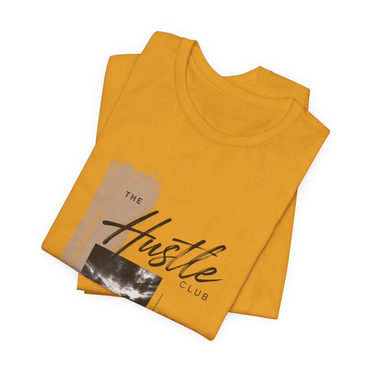 Hustle Club Tee — Urban Roadtrip Graphic T-Shirt Printify
