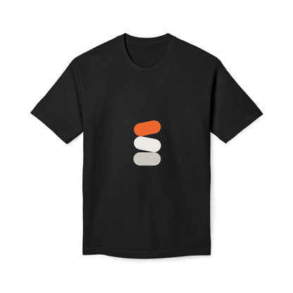Minimalist Color Stack T-Shirt — Modern Neutral Graphic Tee Printify