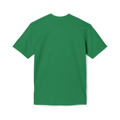 Minimal Green Stack T-Shirt — Abstract Stacked Stones Graphic Printify