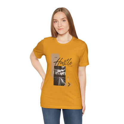 Hustle Club Tee — Urban Roadtrip Graphic T-Shirt Printify