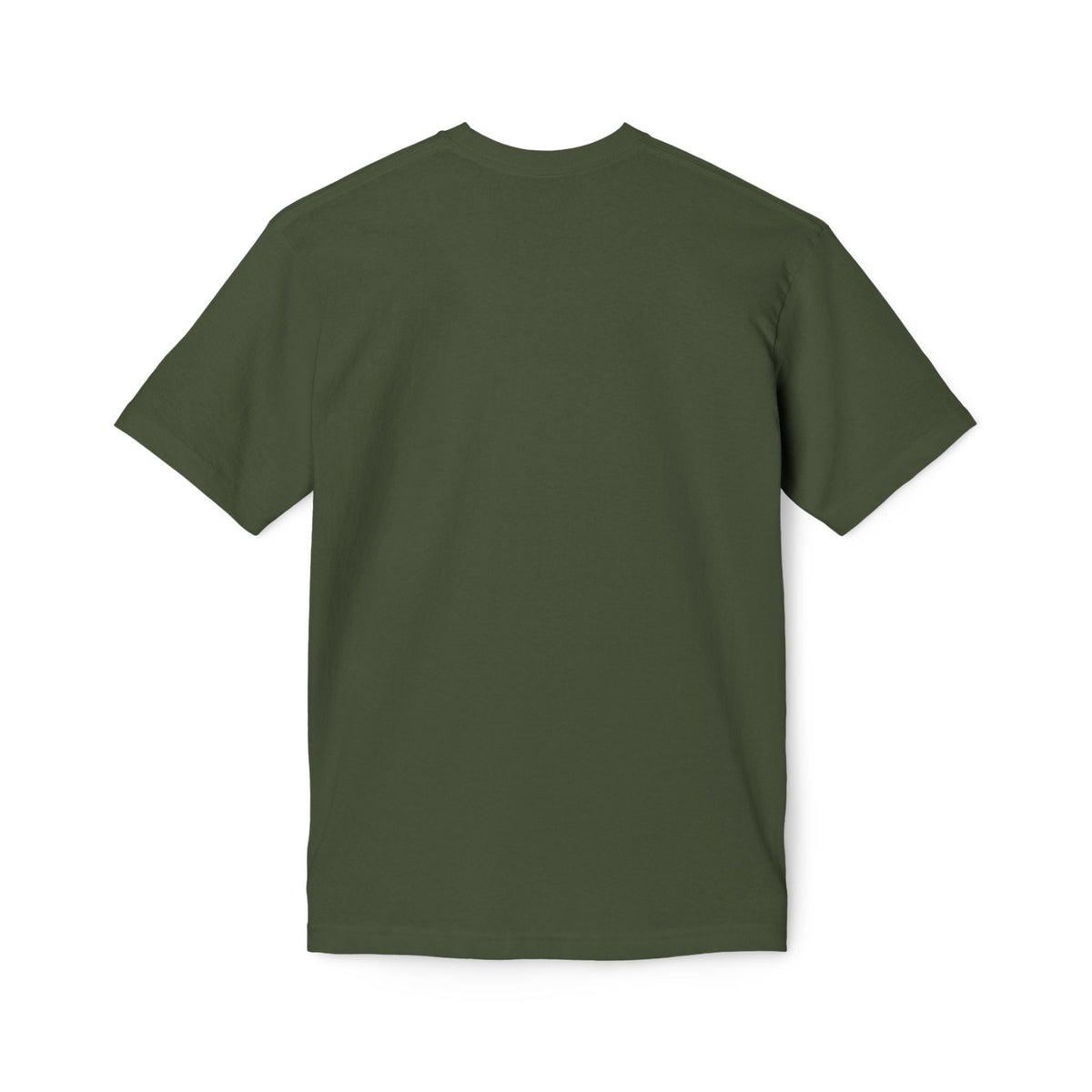Minimal Green Stack T-Shirt — Abstract Stacked Stones Graphic Printify